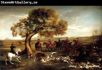 unknow artist Classical hunting fox, Equestrian and Beautiful Horses, 026.
